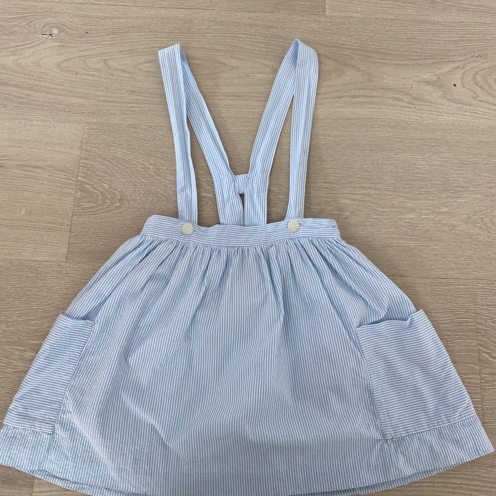 Jacadi Paris | Suspender lined Skirt | 8A